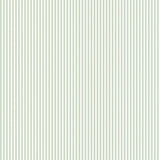 Galerie G67928 Ticking Stripe Green Wallpaper