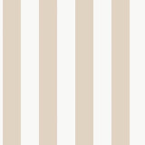 Galerie G68051 Awning Stripe Bronze Brown Wallpaper
