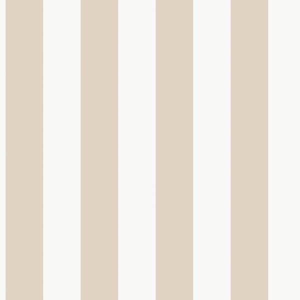 Galerie G68051 Awning Stripe Bronze Brown Wallpaper