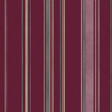 Galerie G68053 Casual Stripe Red Wallpaper