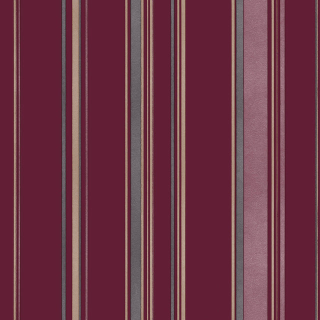 Galerie G68053 Smart Stripes 3 Casual Stripe Red Wallpaper G68053 Red Wallpaper