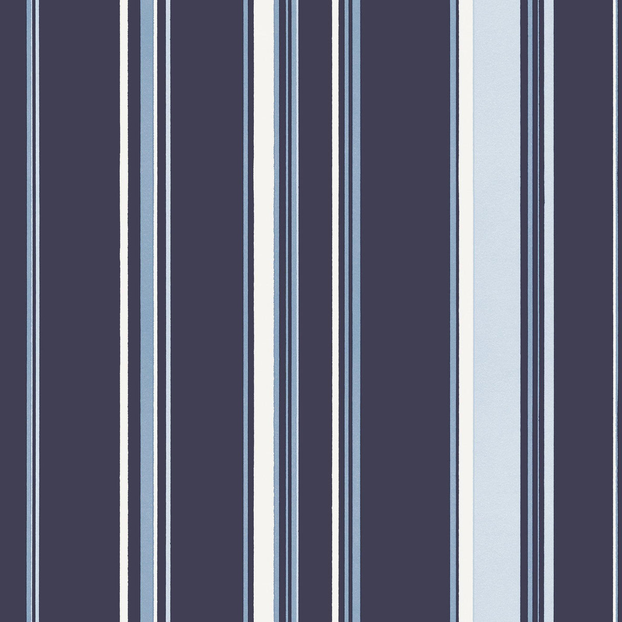 Galerie G68056 Smart Stripes 3 Casual Stripe Blue Wallpaper G68056 Blue Wallpaper