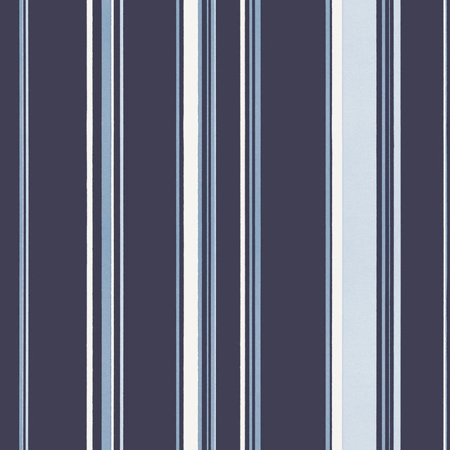 Galerie G68056 Smart Stripes 3 Casual Stripe Blue Wallpaper G68056 Blue Wallpaper