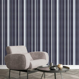 Galerie G68056 Smart Stripes 3 Casual Stripe Blue Wallpaper G68056 Blue Wallpaper