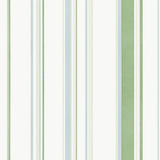 Galerie G68054 Smart Stripes 3 Casual Stripe Green Wallpaper G68054 Green Wallpaper