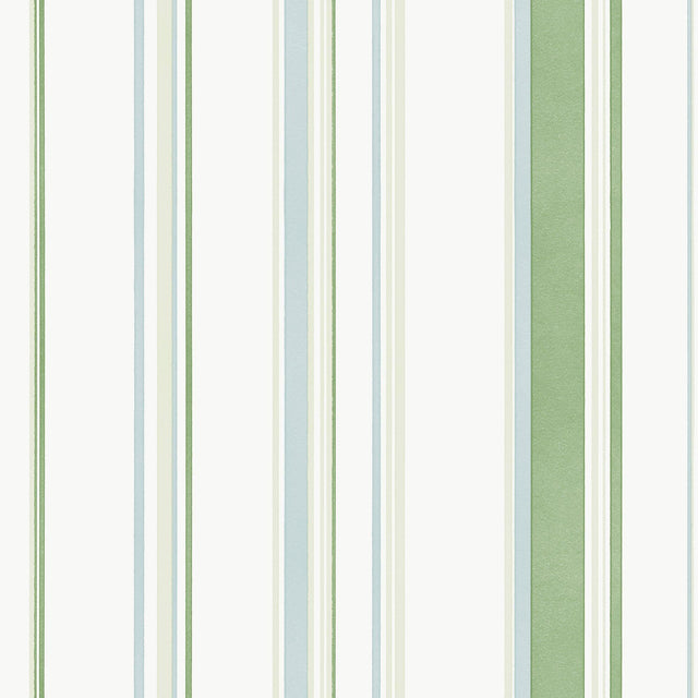 Galerie G68054 Smart Stripes 3 Casual Stripe Green Wallpaper G68054 Green Wallpaper