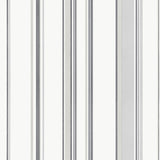 Galerie G68055 Smart Stripes 3 Casual Stripe Silver Grey Wallpaper G68055 Silver Grey Wallpaper
