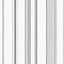 Galerie G68055 Smart Stripes 3 Casual Stripe Silver Grey Wallpaper G68055 Silver Grey Wallpaper