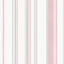 Galerie G68057 Smart Stripes 3 Casual Stripe Pink Wallpaper G68057 Pink Wallpaper