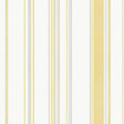 Galerie G68059 Casual Stripe Yellow Wallpaper