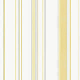 Galerie G68059 Casual Stripe Yellow Wallpaper