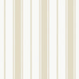 Galerie G68060 Heritage Stripe Beige Wallpaper