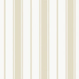 Galerie G68060 Heritage Stripe Beige Wallpaper