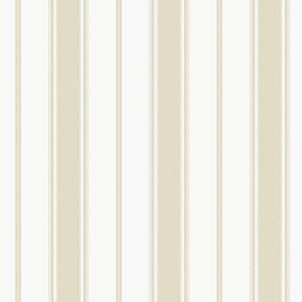 Galerie G68060 Heritage Stripe Beige Wallpaper