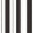 Galerie G68061 Heritage Stripe Black Wallpaper