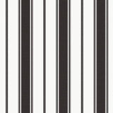 Galerie G68061 Heritage Stripe Black Wallpaper