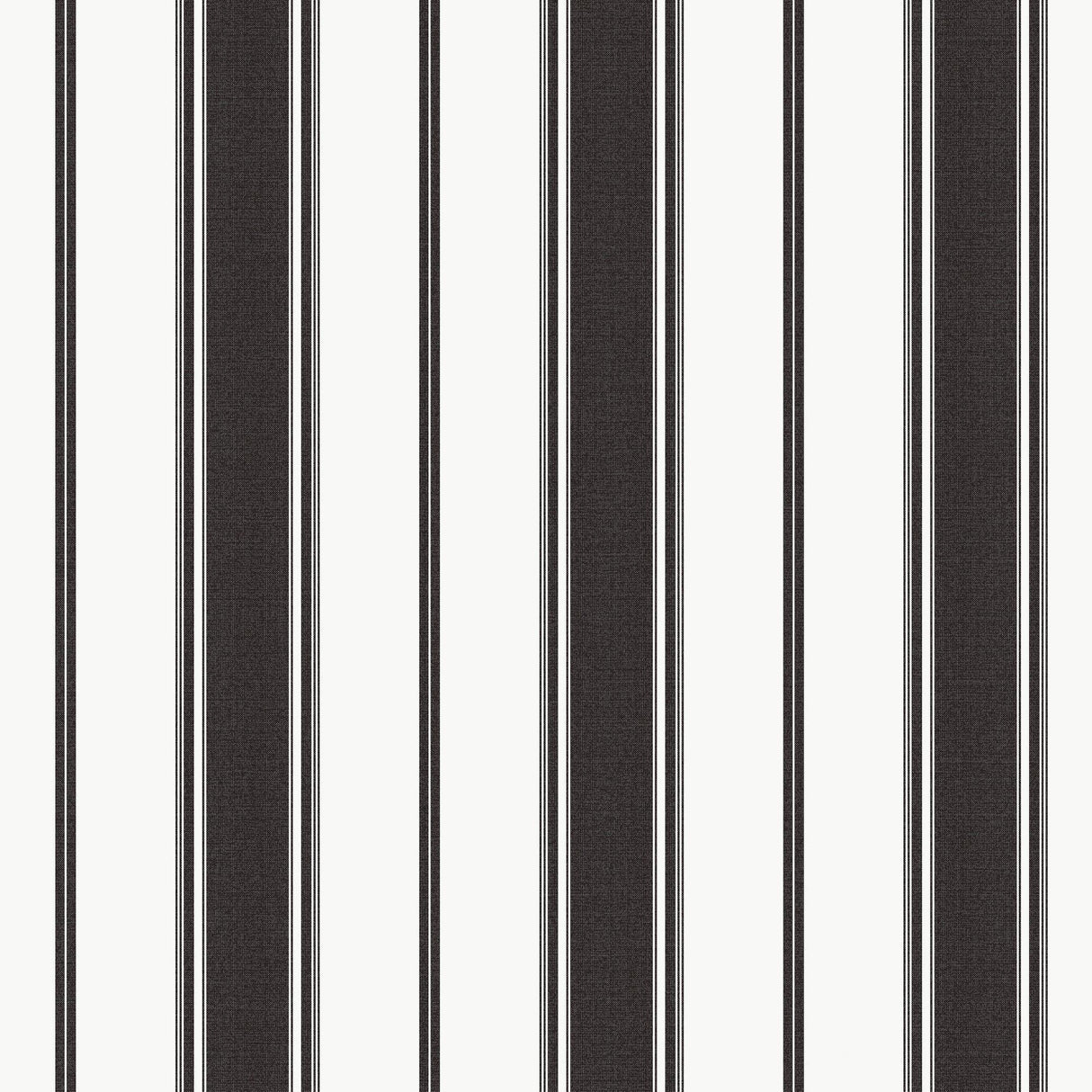 Galerie G68061 Smart Stripes 3 Heritage Stripe Black Wallpaper G68061 Black Wallpaper