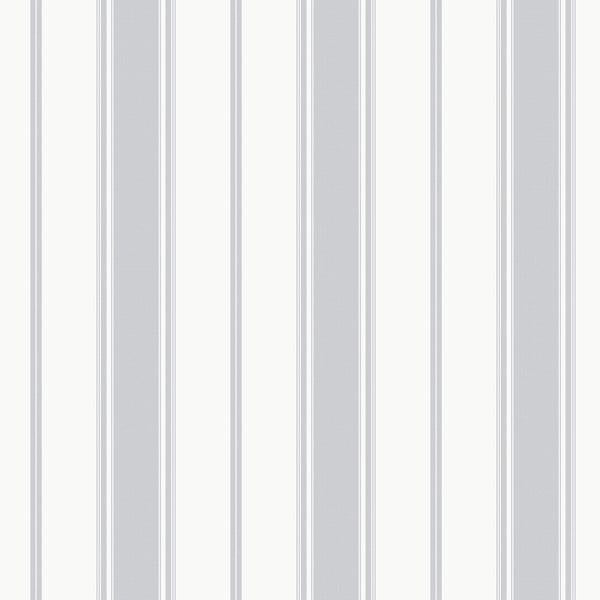 Galerie G68062 Heritage Stripe Blue Wallpaper