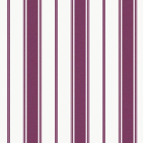 Galerie G68066 Heritage Stripe Pink Wallpaper