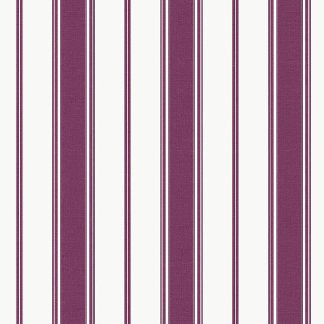 Galerie G68066 Smart Stripes 3 Heritage Stripe Pink Wallpaper G68066 Pink Wallpaper