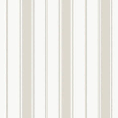 Galerie G68064 Heritage Stripe Bronze Brown Wallpaper
