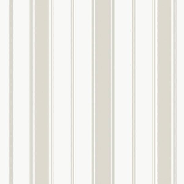 Galerie G68064 Heritage Stripe Bronze Brown Wallpaper