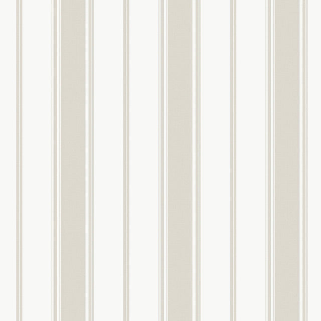 Galerie G68064 Smart Stripes 3 Heritage Stripe Bronze Brown Wallpaper G68064 Bronze Brown Wallpaper