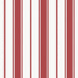 Galerie G68067 Heritage Stripe Red Wallpaper