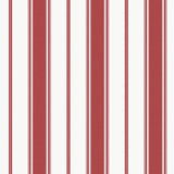 Galerie G68067 Heritage Stripe Red Wallpaper