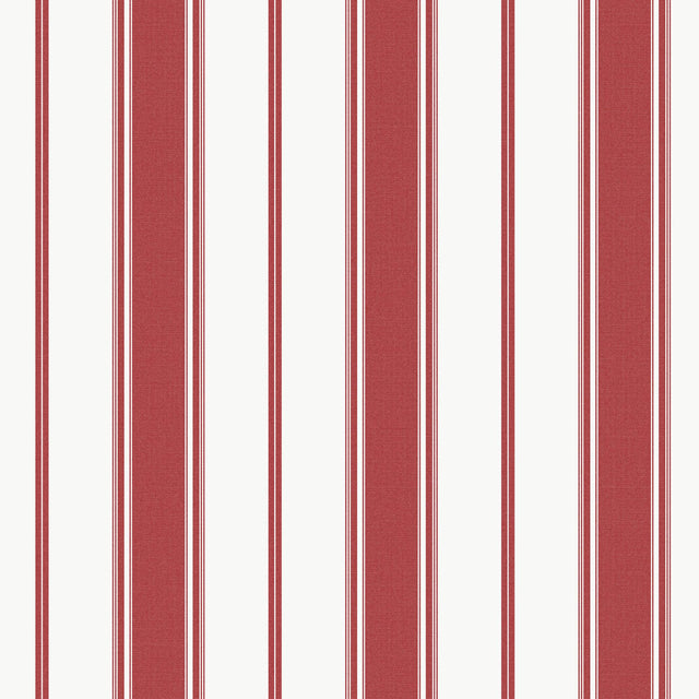 Galerie G68067 Smart Stripes 3 Heritage Stripe Red Wallpaper G68067 Red Wallpaper