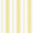 Galerie G68069 Heritage Stripe Yellow Wallpaper