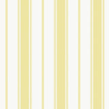 Galerie G68069 Heritage Stripe Yellow Wallpaper