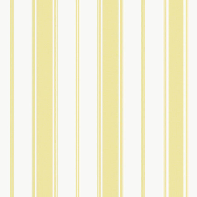 Galerie G68069 Smart Stripes 3 Heritage Stripe Yellow Wallpaper G68069 Yellow Wallpaper