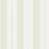 Galerie G68073 Slim Stripe Green Wallpaper