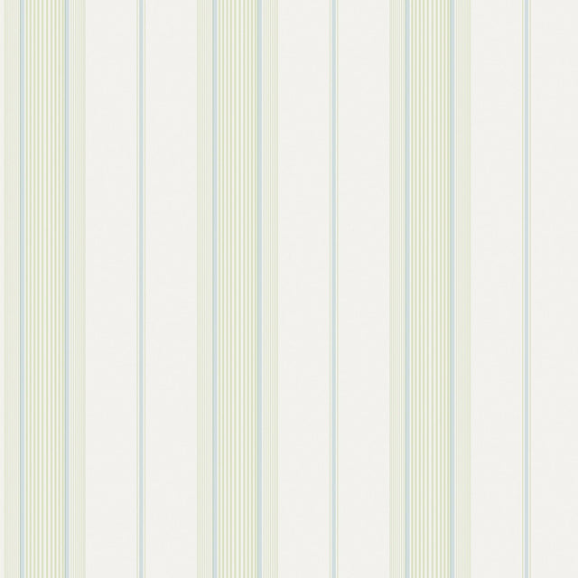 Galerie G68073 Smart Stripes 3 Slim Stripe Green Wallpaper G68073 Green Wallpaper