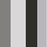 Galerie G68074 Wide Stripe Silver Grey Wallpaper