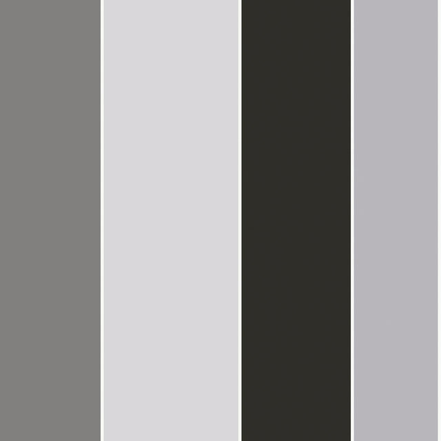 Galerie G68074 Smart Stripes 3 Wide Stripe Silver Grey Wallpaper G68074 Silver Grey Wallpaper
