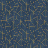 Galerie G68082 Special FX 2 Glitter Web Blue Wallpaper G68082 Blue Wallpaper