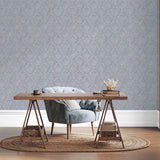 Galerie G68088 Special FX 2 Special Damask Blue Wallpaper G68088 Blue Wallpaper