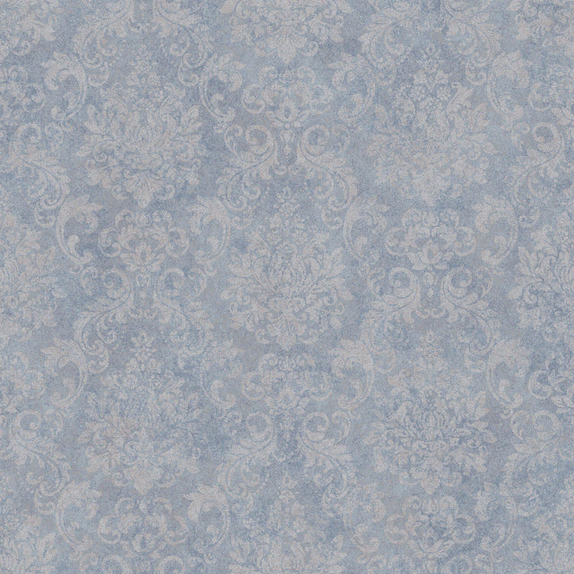 Galerie G68088 Special FX 2 Special Damask Blue Wallpaper G68088 Blue Wallpaper