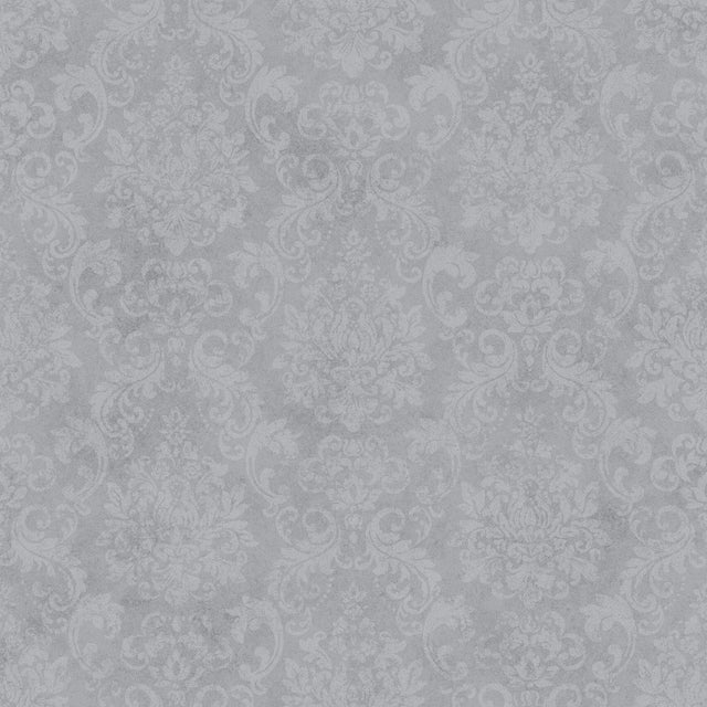 Galerie G68090 Special FX 2 Special Damask Silver Grey Wallpaper G68090 Silver Grey Wallpaper