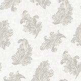 Galerie G68661 Acanthus Silver Grey Wallpaper