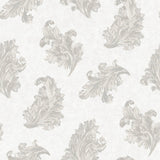 Galerie G68661 Palazzo 2 Acanthus Silver Grey Wallpaper G68661 Silver Grey Wallpaper