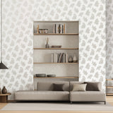 Galerie G68661 Palazzo 2 Acanthus Silver Grey Wallpaper G68661 Silver Grey Wallpaper