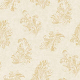 Galerie G68662 Acanthus Cream Wallpaper