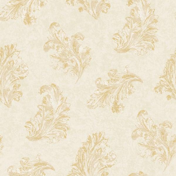 Galerie G68662 Acanthus Cream Wallpaper