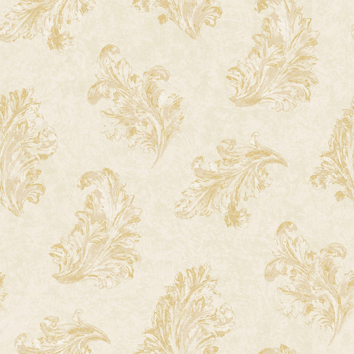 Galerie G68662 Palazzo 2 Acanthus Cream Wallpaper G68662 Cream Wallpaper