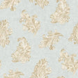 Galerie G68663 Acanthus Blue Wallpaper