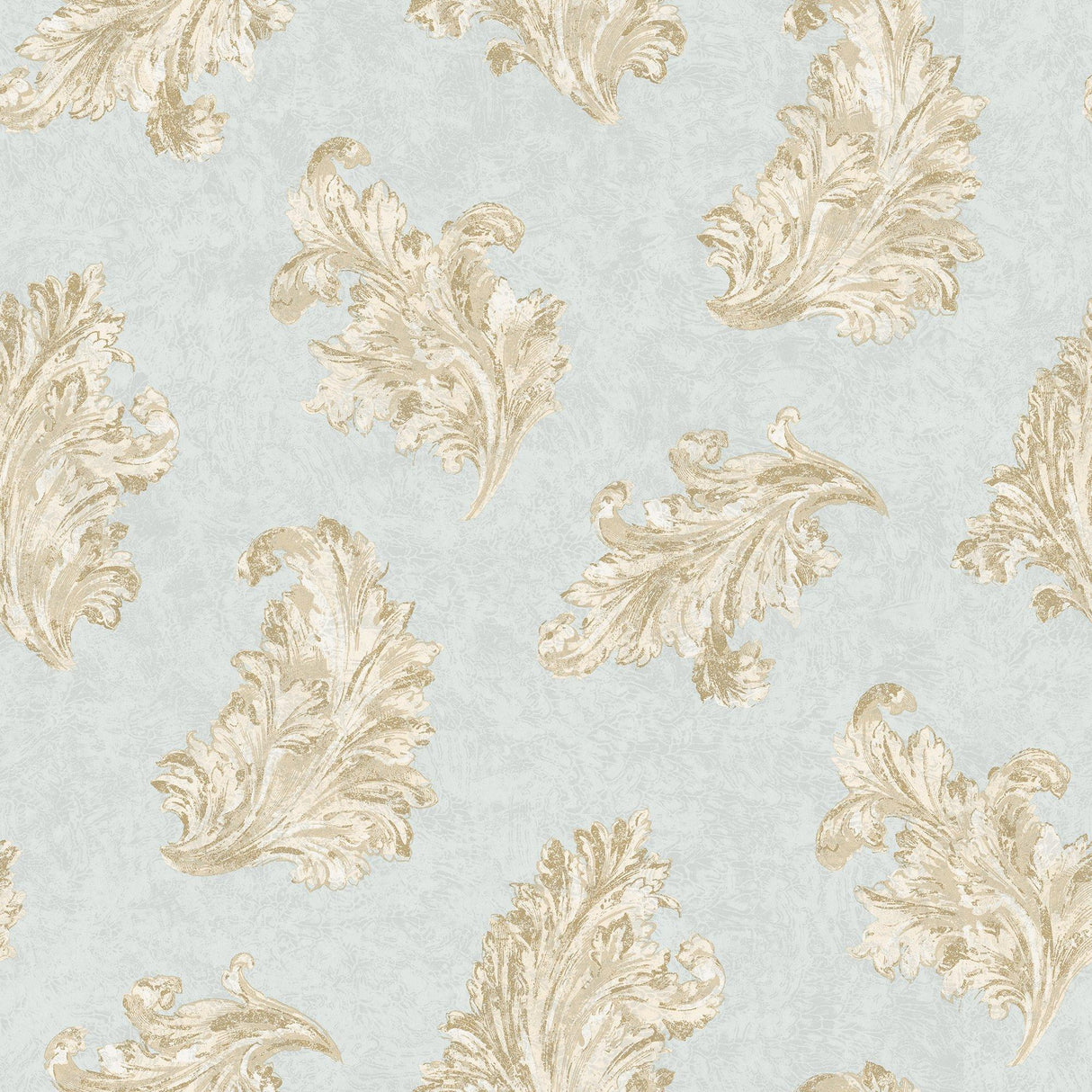 Galerie G68663 Palazzo 2 Acanthus Blue Wallpaper G68663 Blue Wallpaper