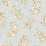 Galerie G68663 Palazzo 2 Acanthus Blue Wallpaper G68663 Blue Wallpaper
